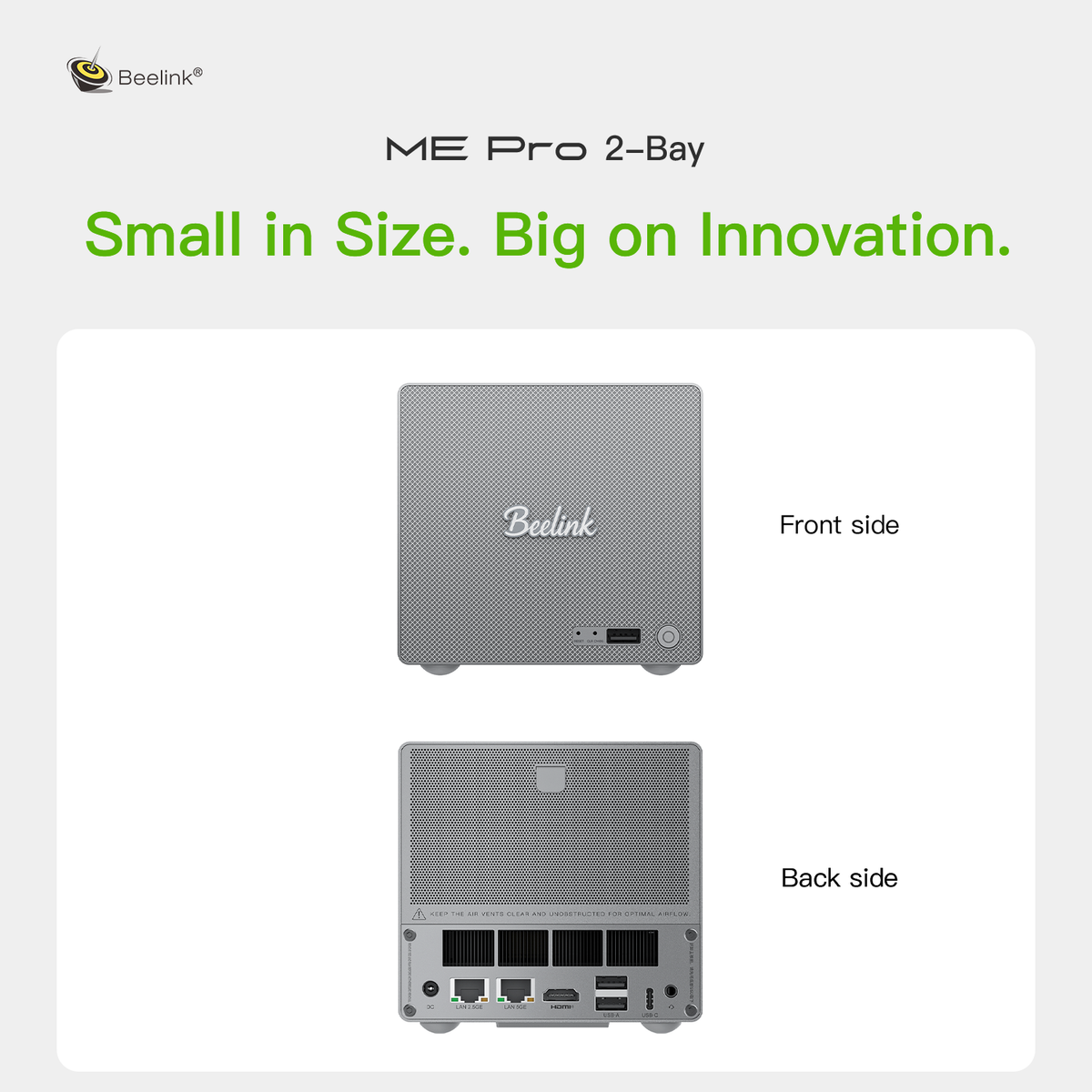 Beelink ME Pro 2-Bay