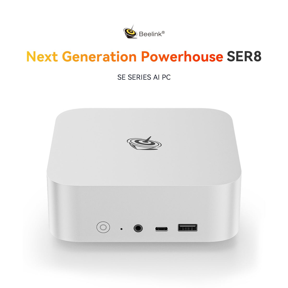 Beelink SER8 AMD Ryzen™ 7 8845HS