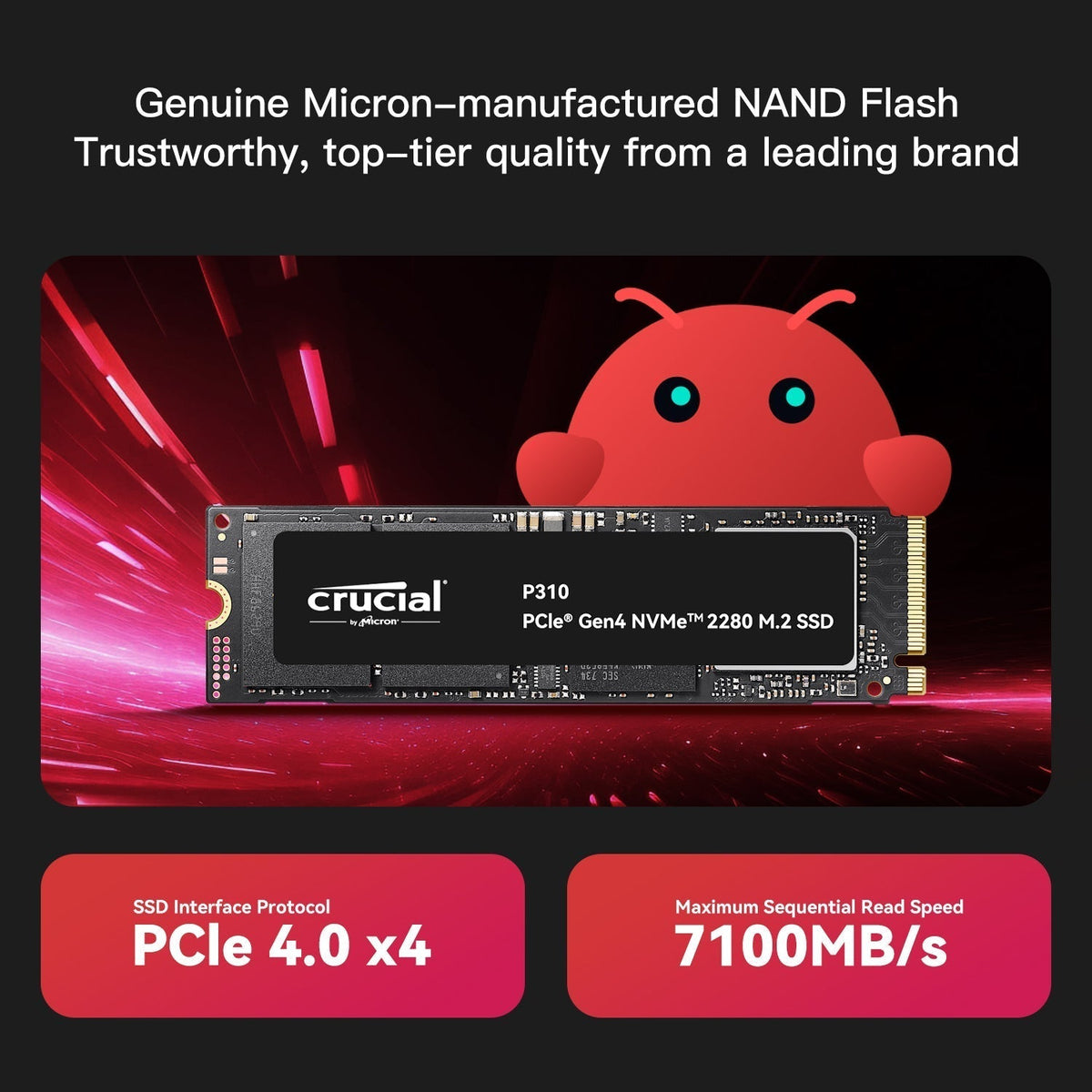 Pre-installed OpenClaw SSD Upgrade Kit
