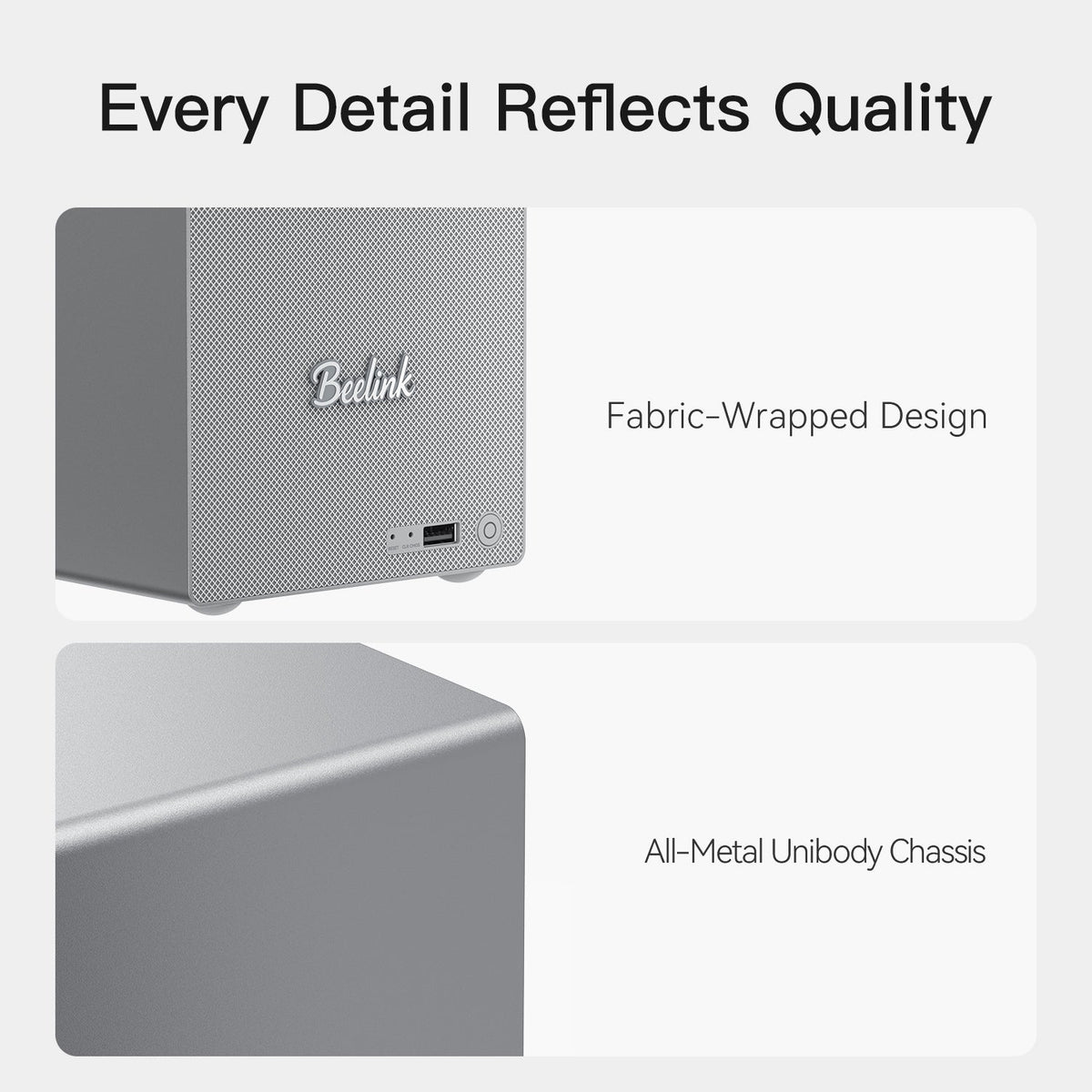 Beelink ME Pro 2-Bay