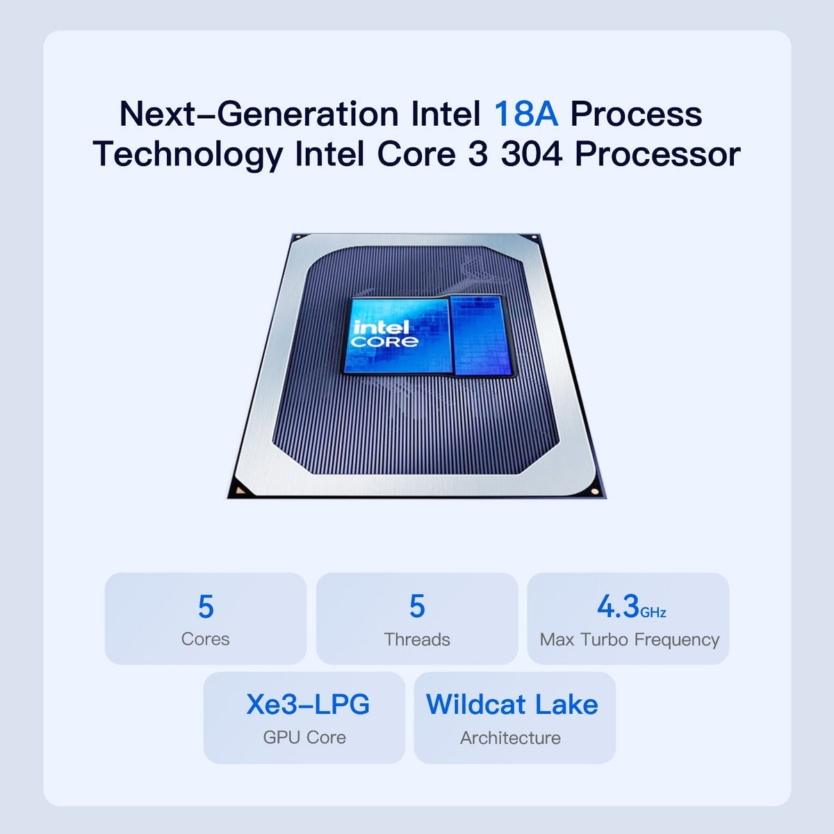 Beelink ME Pro 2-Bay  AI NAS Mini PC  Intel® Wildcat Lake 304 - Image 12