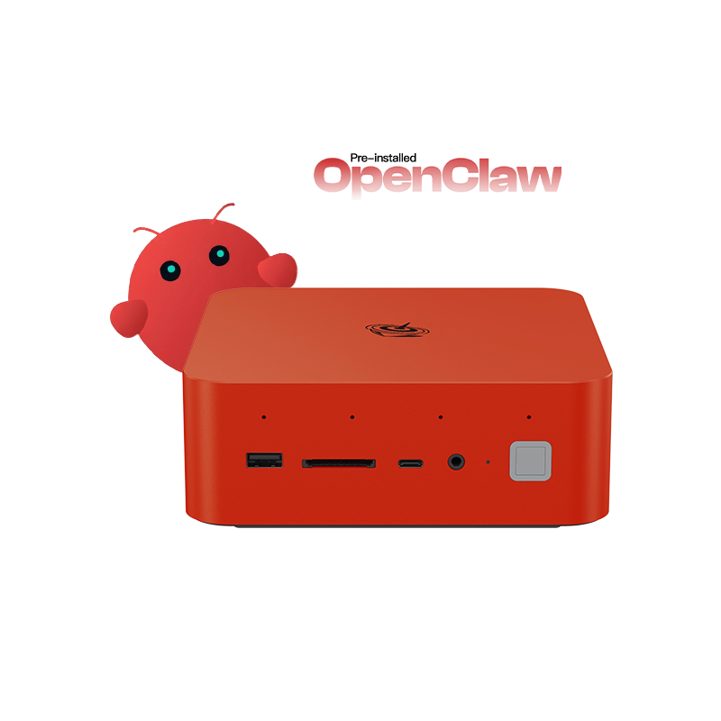 Beelink GTi14 Ultra AI PC Intel® Core™ Ultra 9 185H (OpenClaw Pre-Installed)