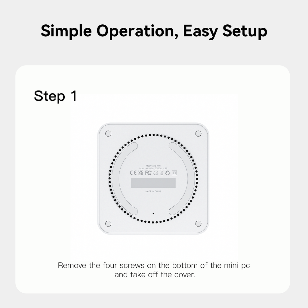 Beelink ME mini 6-slot Home Storage NAS Mini PC - Image 25