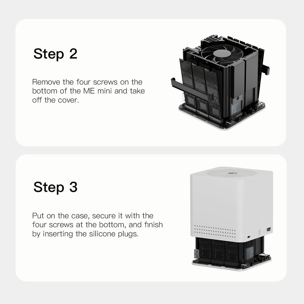 Beelink ME mini 6-slot Home Storage NAS Mini PC - Image 24