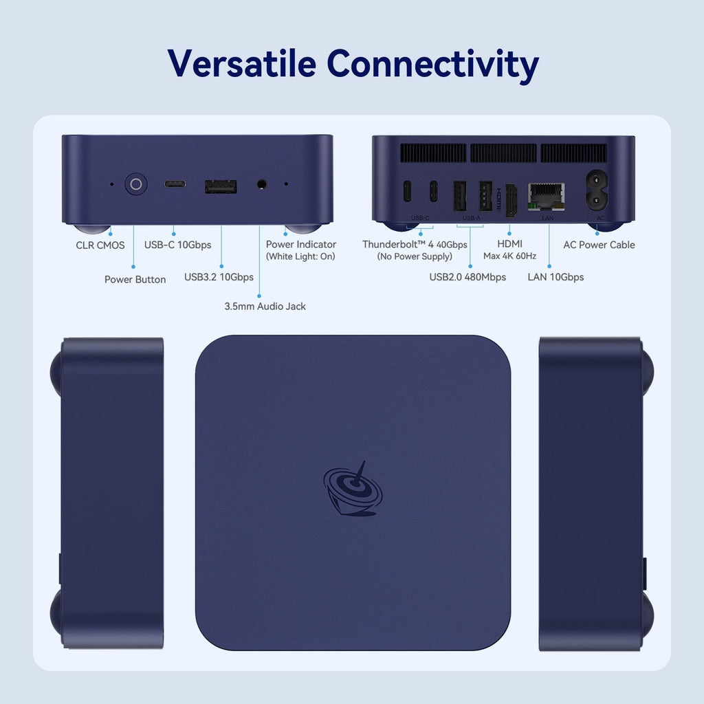 Beelink EQ mini Wildcat Lake Core 3 304