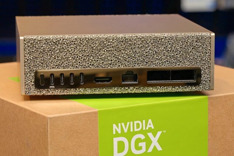 NVIDIA DGX Spark™ – Personal AI Desktop Supercomputer – Desktop GB10 Grace Blackwell Chip - Image 3