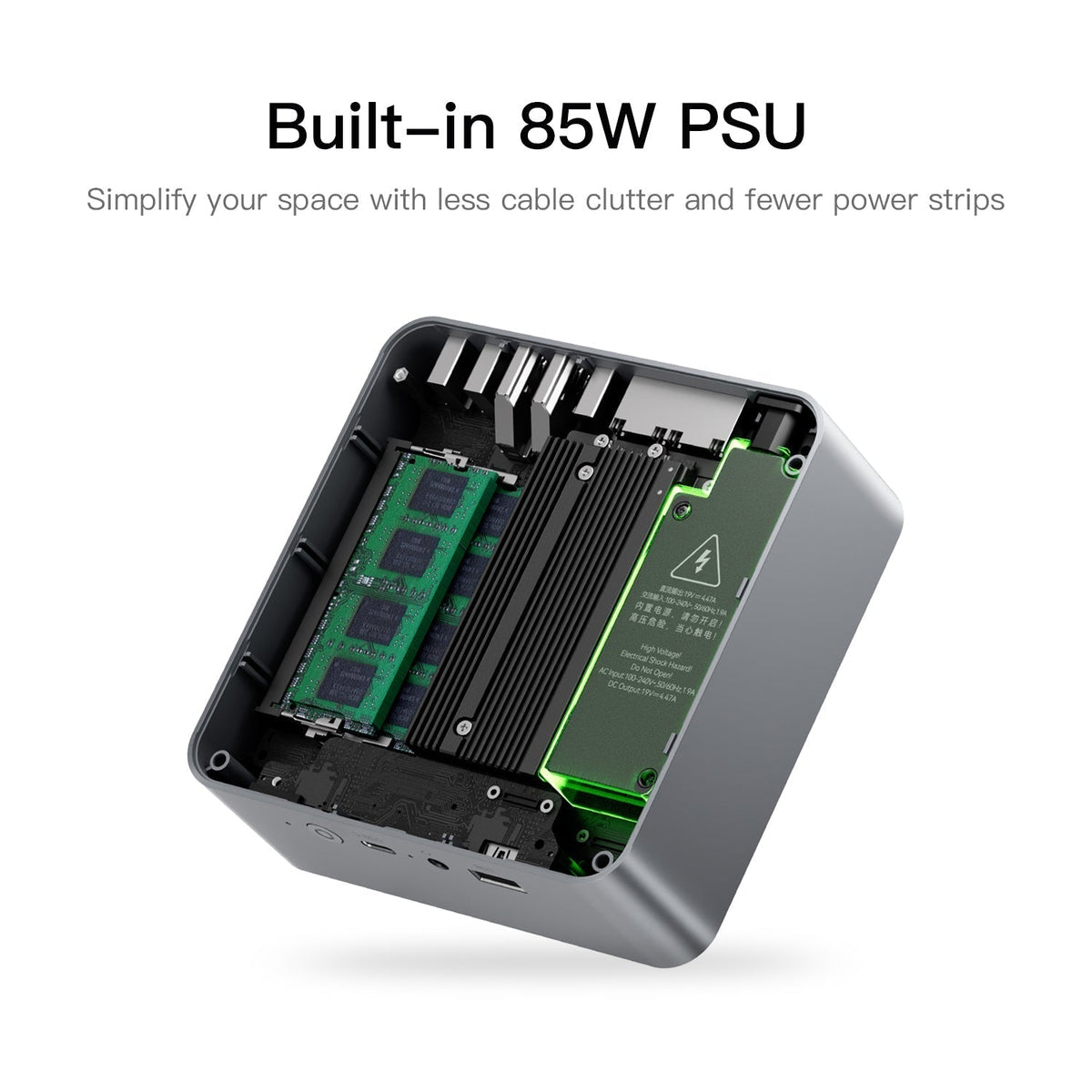 Beelink EQi12 Intel® Core 1235U/1220P