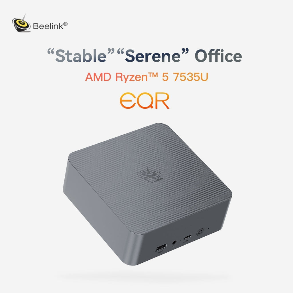 Beelink EQR7 AMD Ryzen™ 7 7735HS/7735U