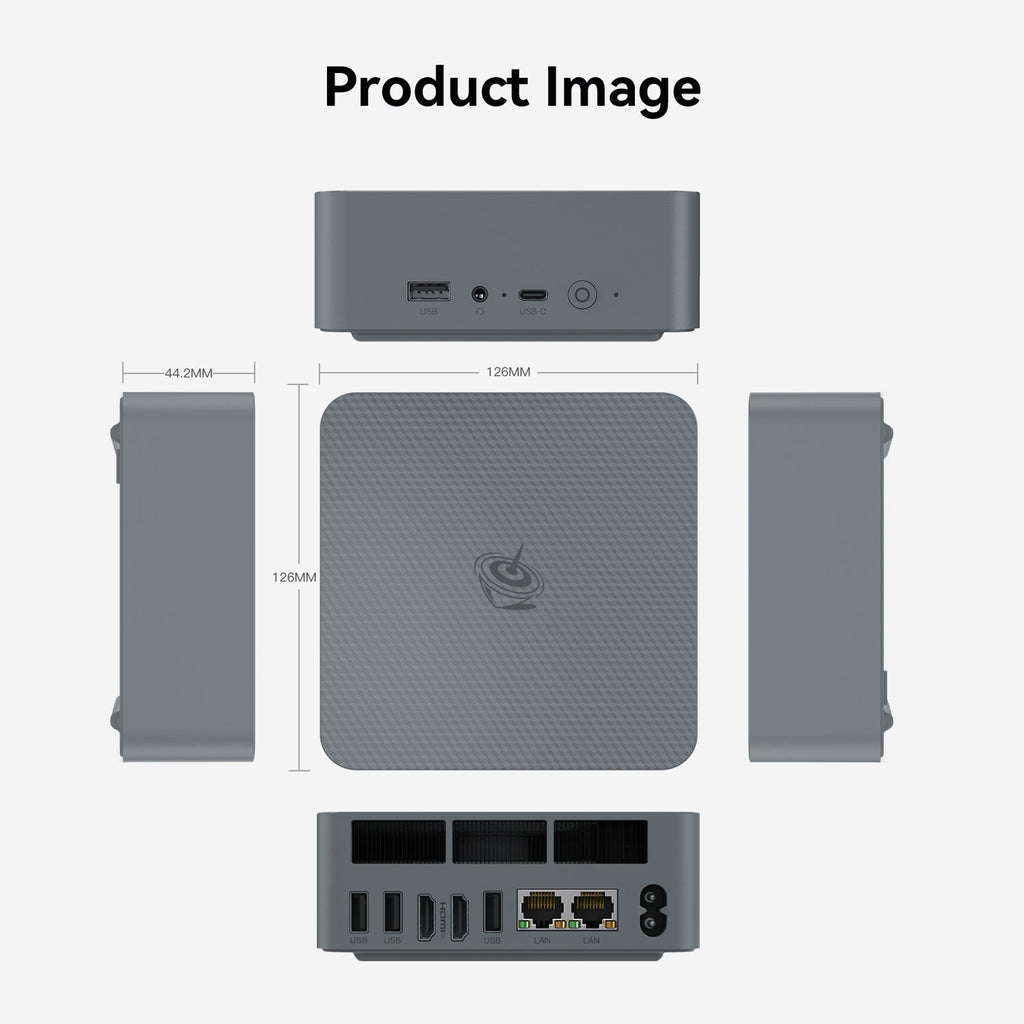 Beelink EQR7 AMD Ryzen™ 7 7735HS/7735U