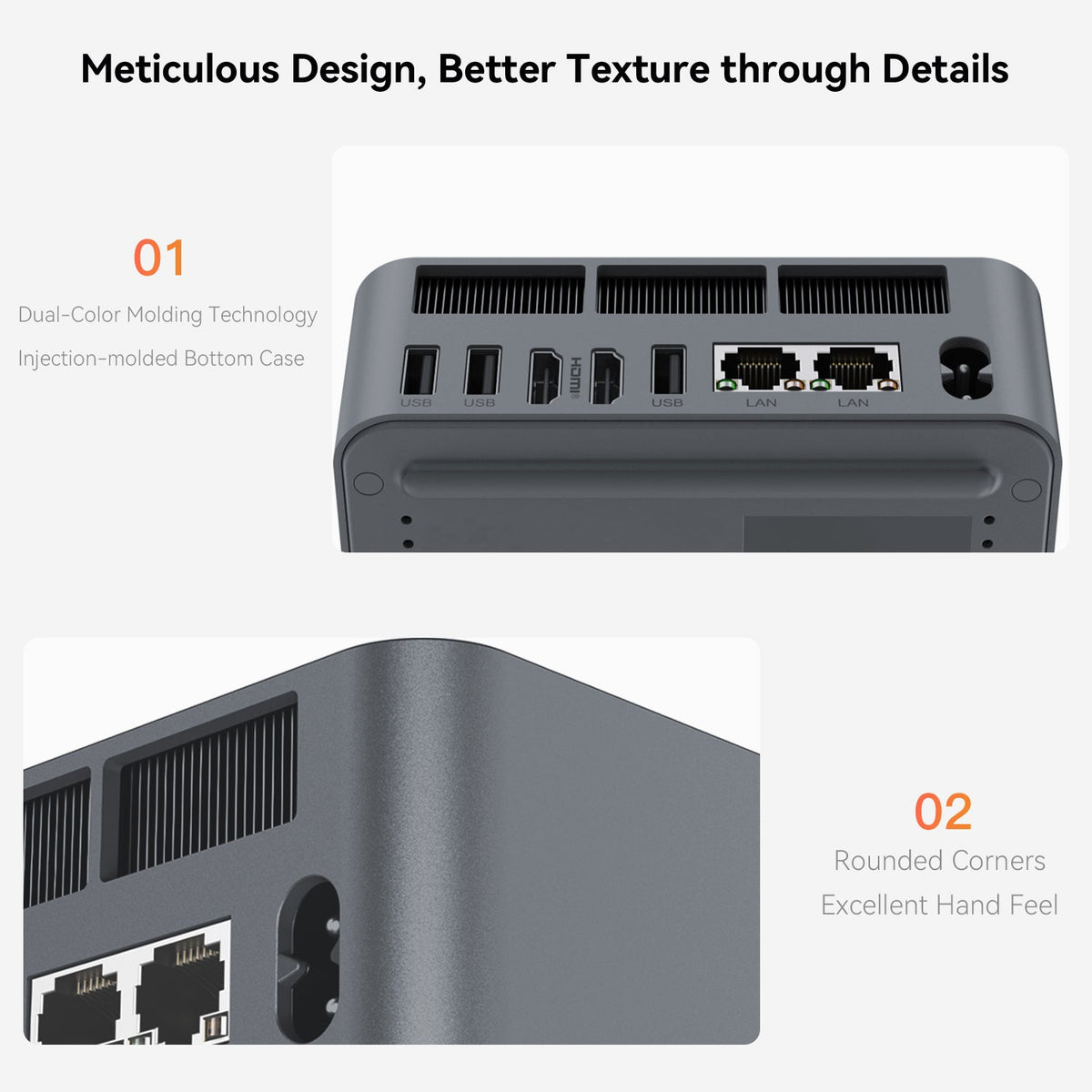 Beelink EQR7 AMD Ryzen™ 7 7735HS/7735U