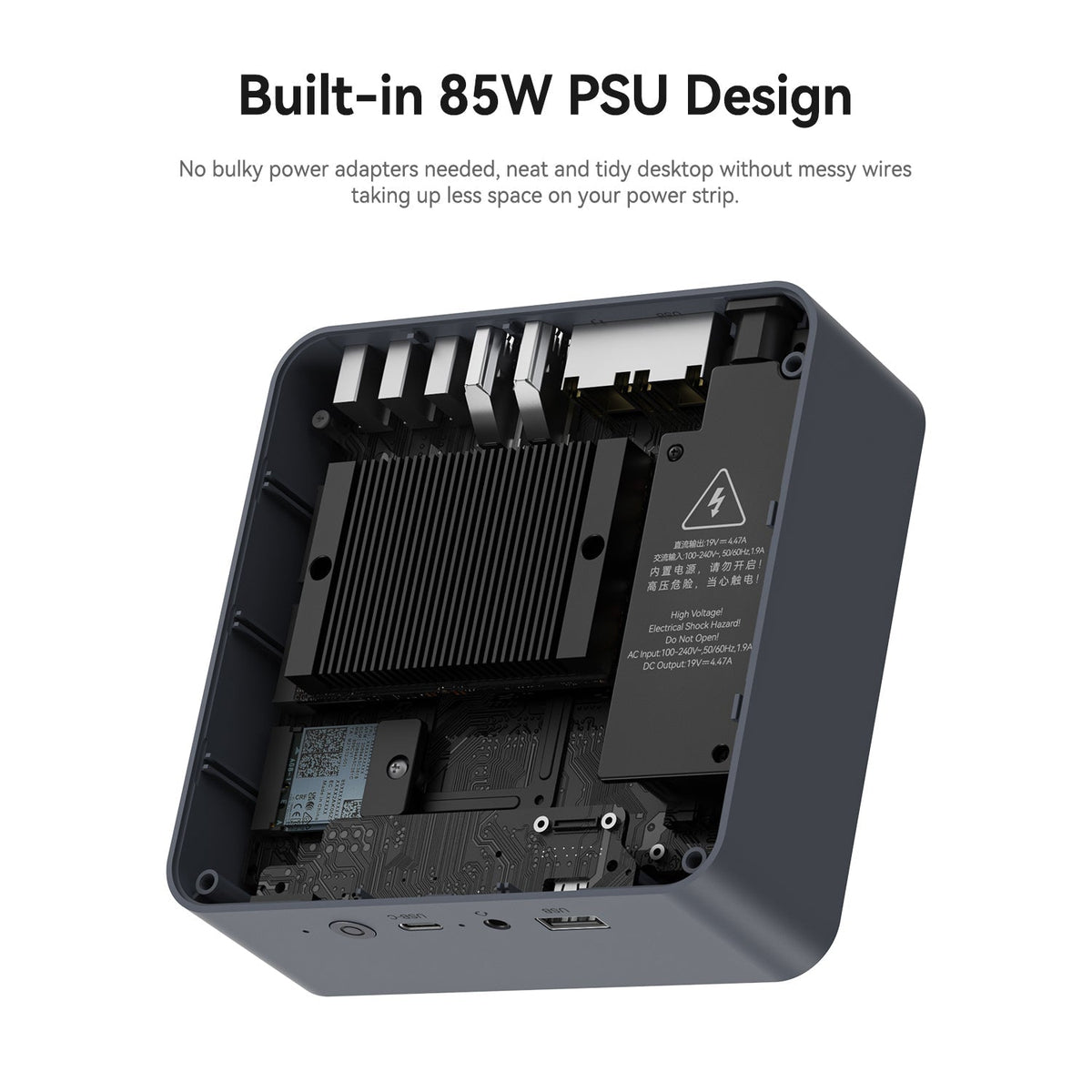Beelink EQi13 Intel® Core™ 13500H/13420H - Image 6
