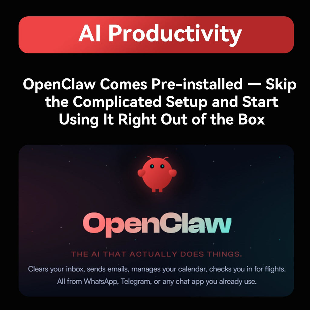 Beelink EQi Pro AMD Ryzen™ 7 7735HS (OpenClaw Pre-Installed) - Image 4