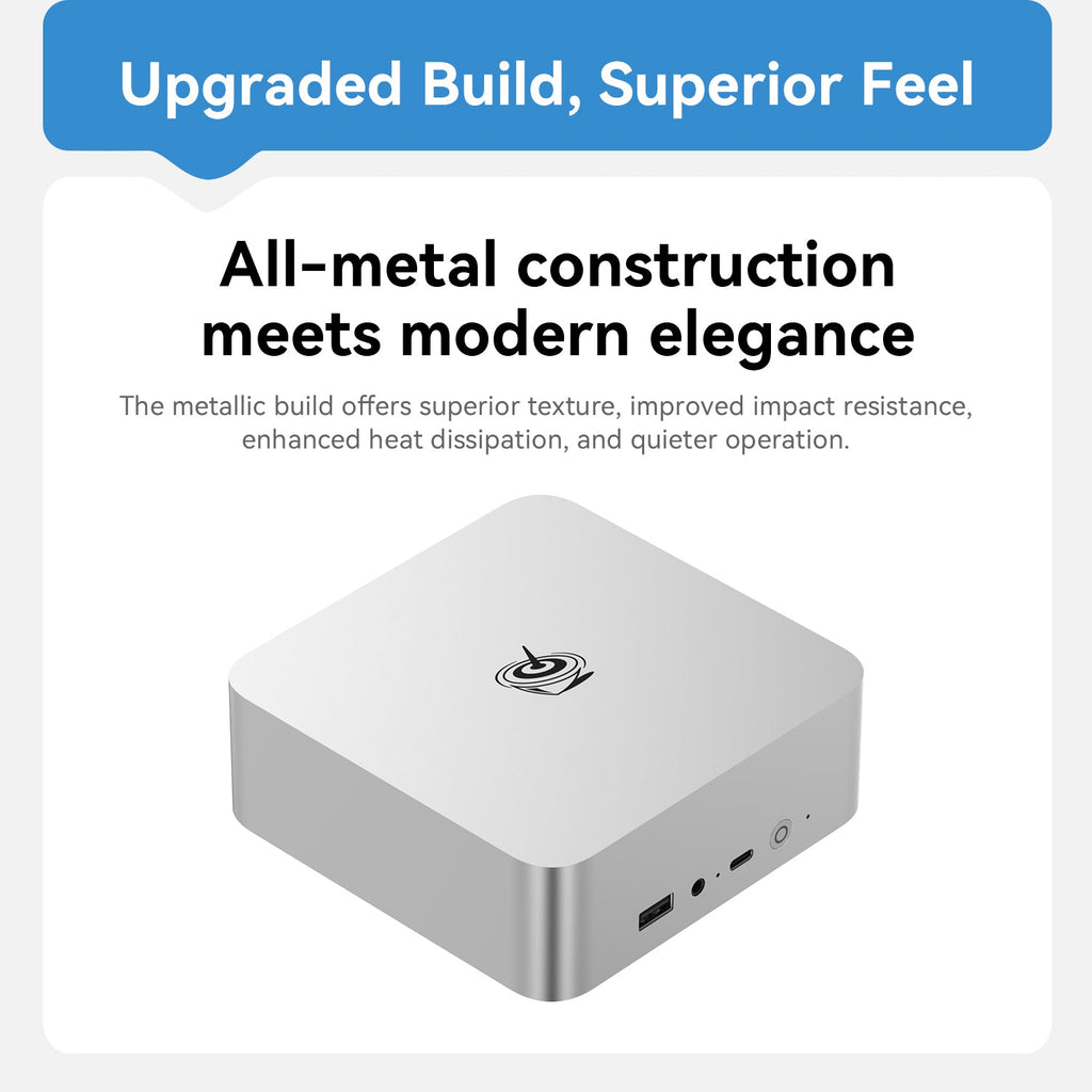 Beelink EQi13 Pro Intel® Core™ 13500H/13620H