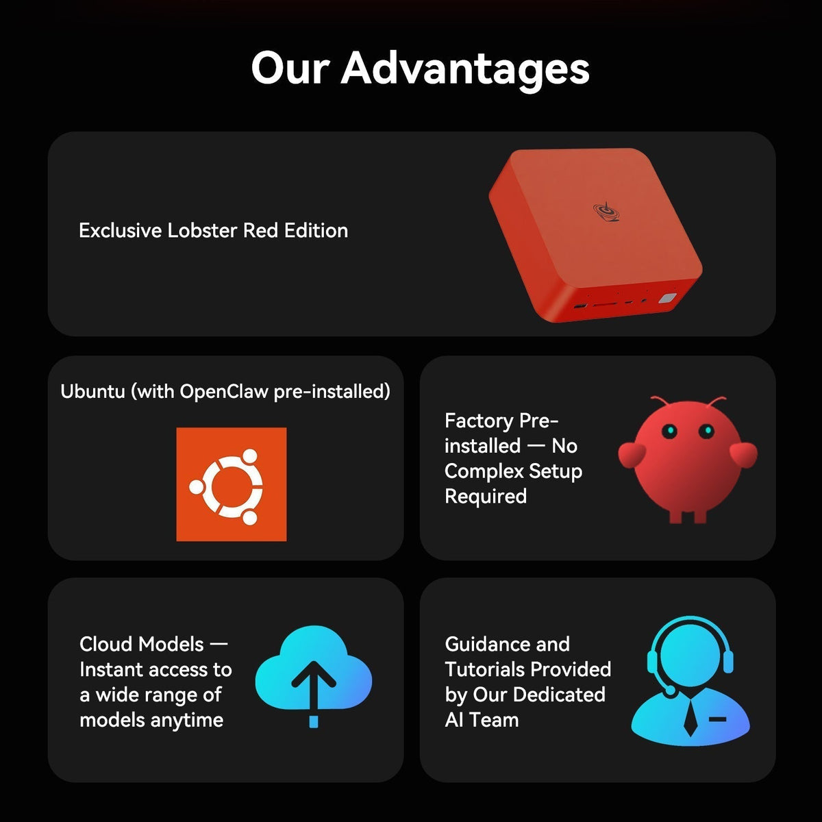 Beelink GTi14 Ultra AI PC Intel® Core™ Ultra 9 185H (OpenClaw Pre-Installed)