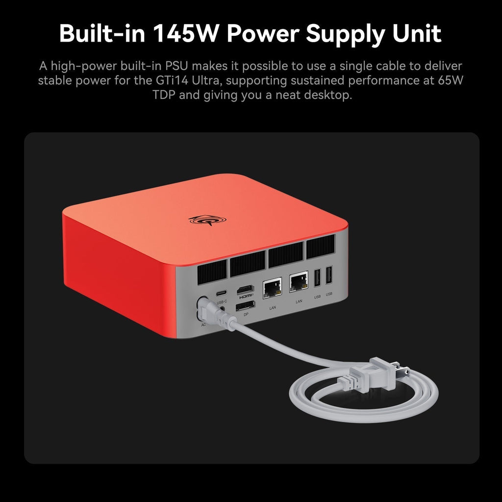 Beelink GTi14 Ultra AI PC Intel® Core™ Ultra 9 185H (OpenClaw Pre-Installed)