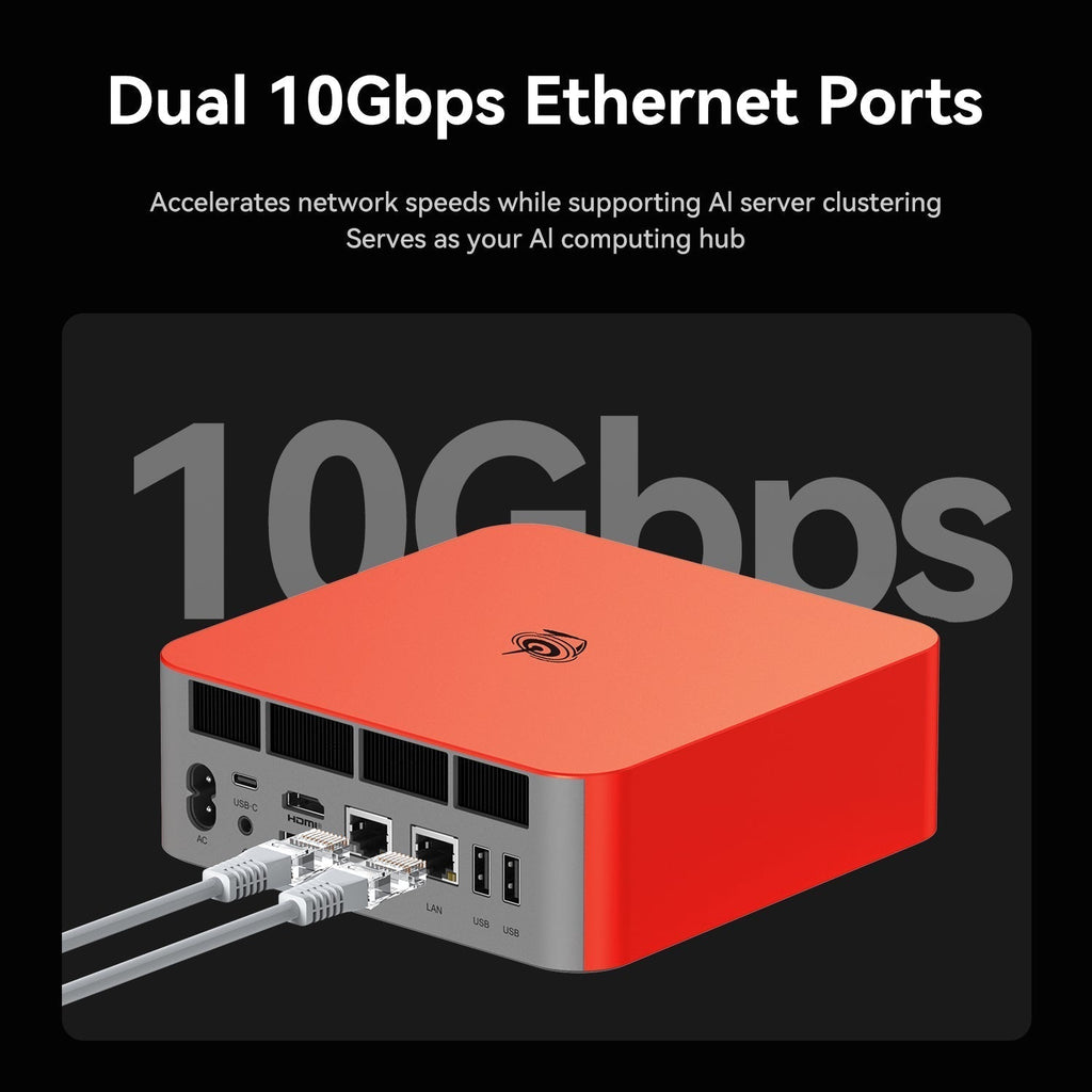 Beelink GTi14 Ultra AI PC Intel® Core™ Ultra 9 185H (OpenClaw Pre-Installed)