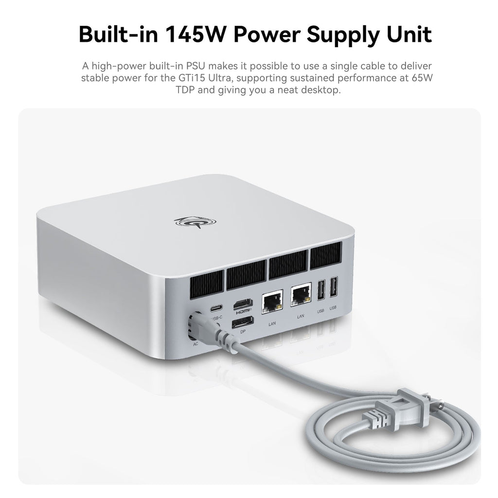 Beelink GTi15 Ultra Intel® Core™ Ultra 9 285H