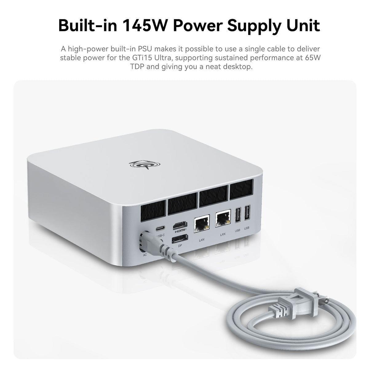Beelink GTi15 Ultra Intel® Core™ Ultra 9 285H