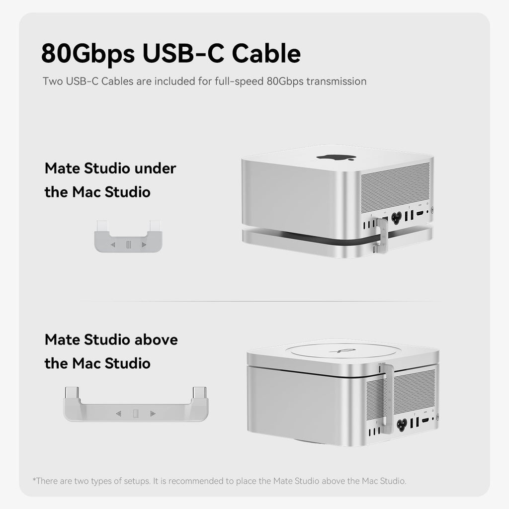 Beelink EX Mate Studio 80Gbps SSD Enclosure for Mac Studio - Image 11
