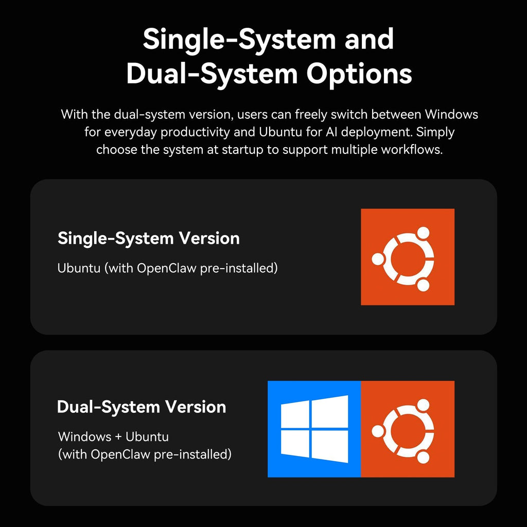 Beelink SER9 PRO AMD Pro Ryzen™ AI 9 HX 370 (OpenClaw & Local LLM Pre-installed)