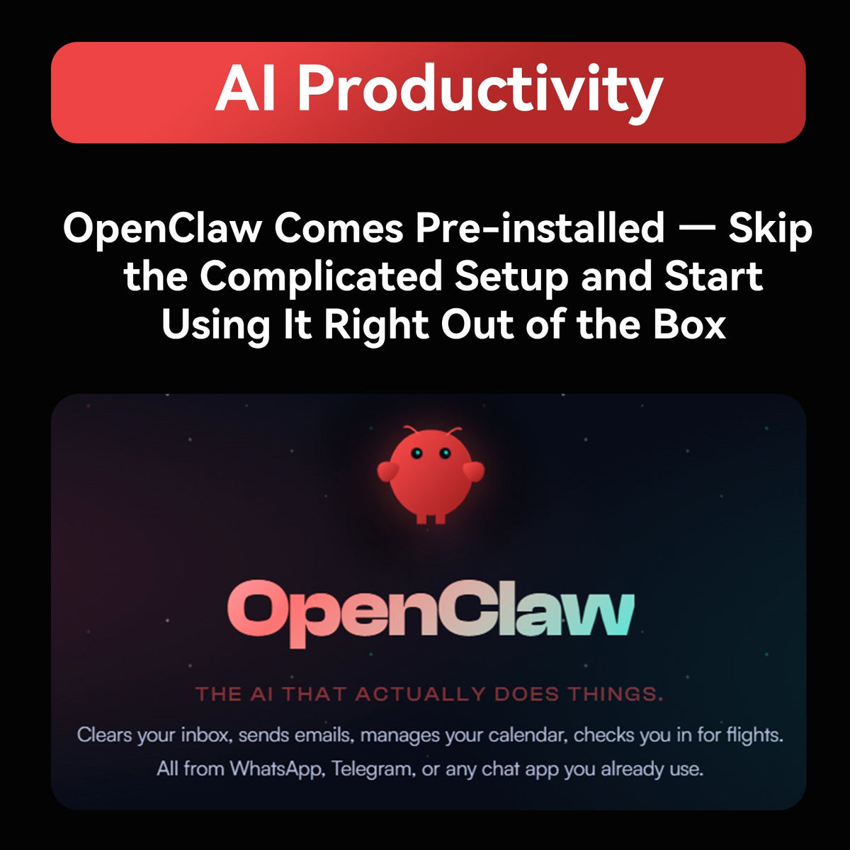 Beelink SER9 PRO AMD Pro Ryzen™ AI 9 HX 370 (OpenClaw & Local LLM Pre-installed)