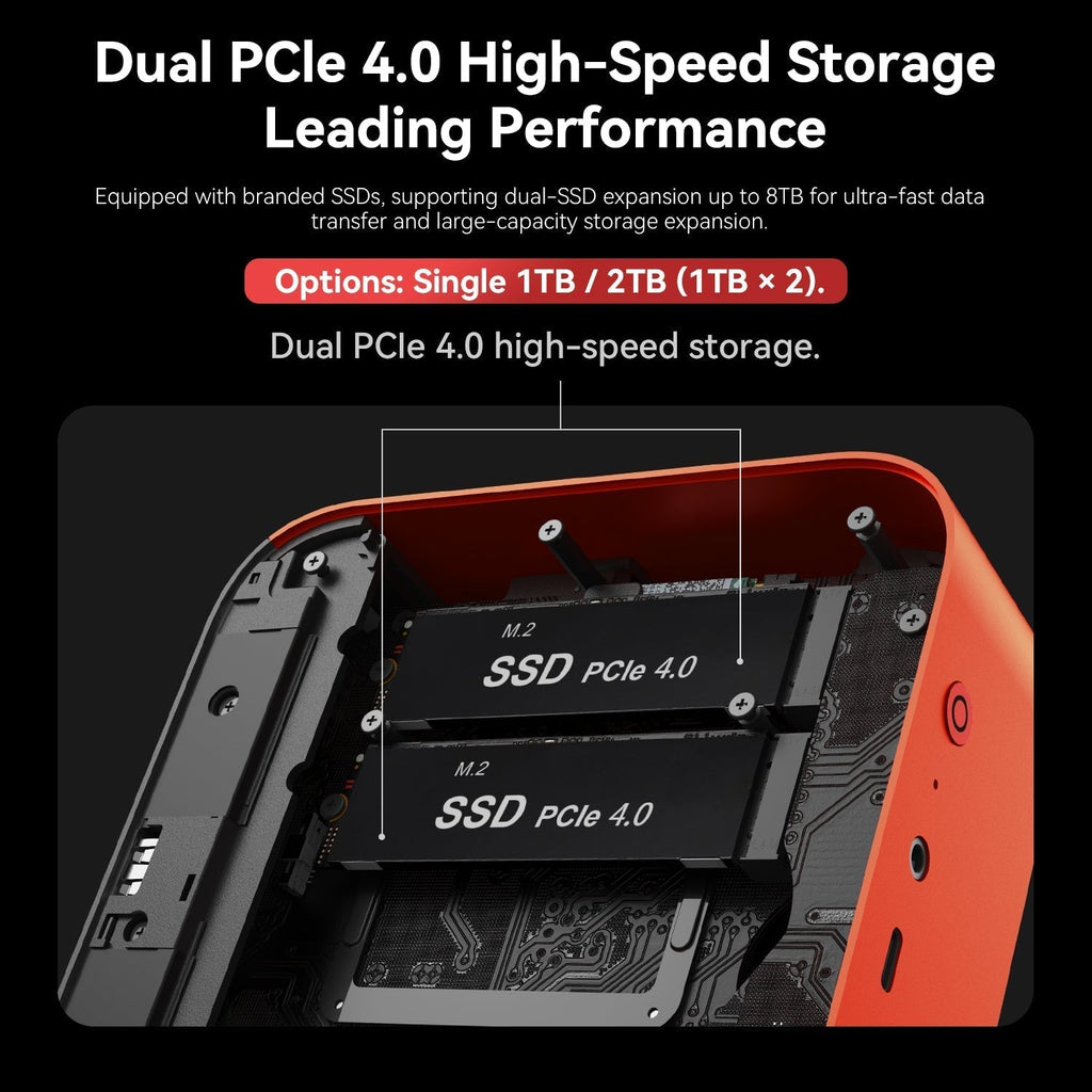 Beelink SER9 PRO AMD Pro Ryzen™ AI 9 HX 370 (OpenClaw & Local LLM Pre-installed)
