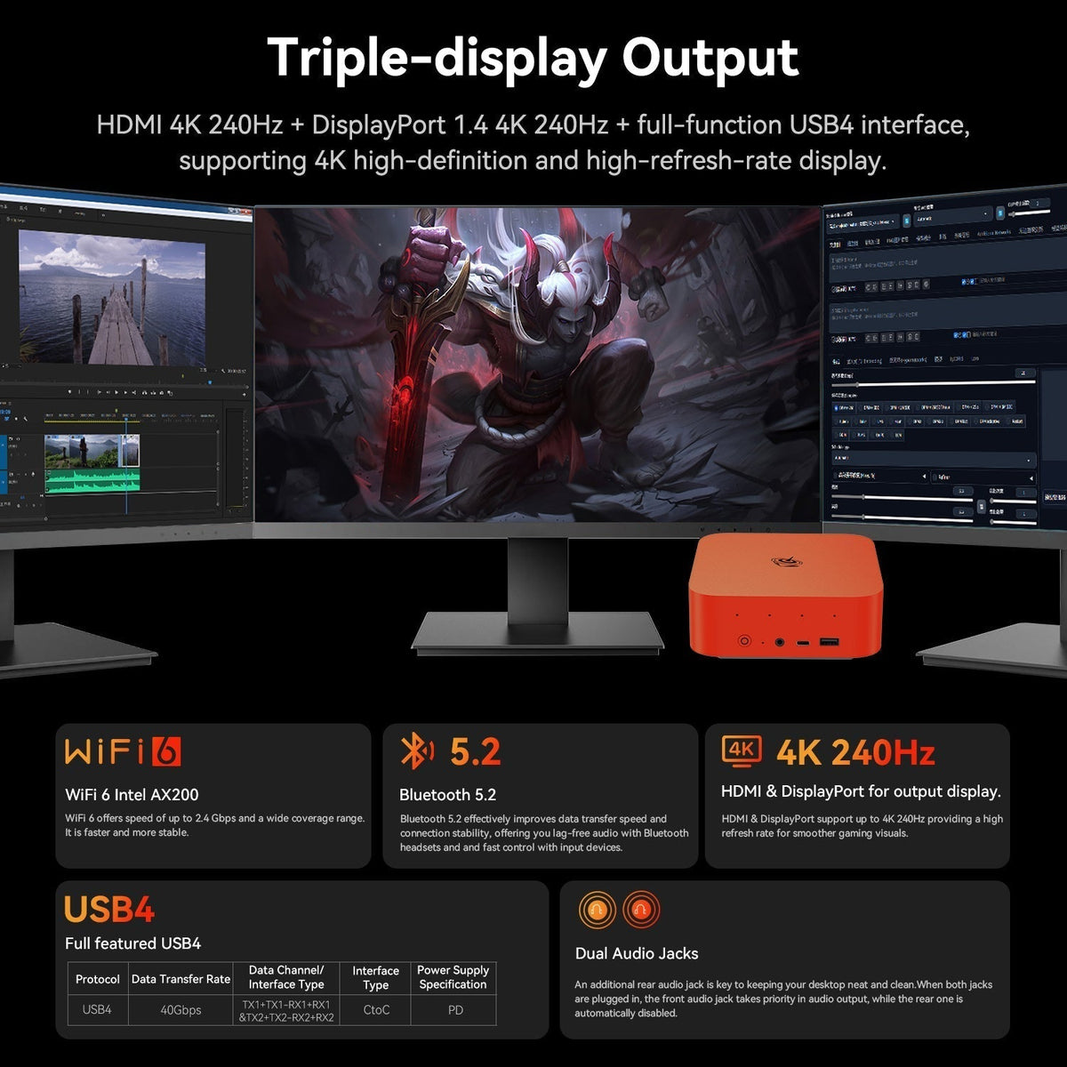 Beelink SER9 PRO AMD Pro Ryzen™ AI 9 HX 370 (OpenClaw & Local LLM Pre-installed)