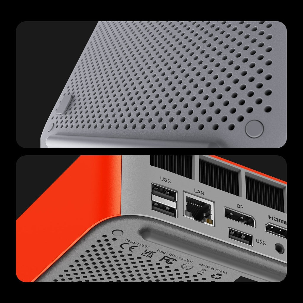 Beelink SER9 PRO AMD Pro Ryzen™ AI 9 HX 370 (OpenClaw & Local LLM Pre-installed)