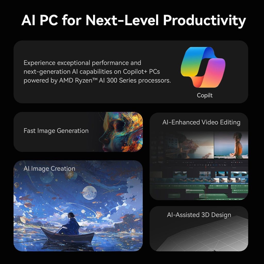 Beelink SER9 PRO AMD Pro Ryzen™ AI 9 HX 370 (OpenClaw & Local LLM Pre-installed)