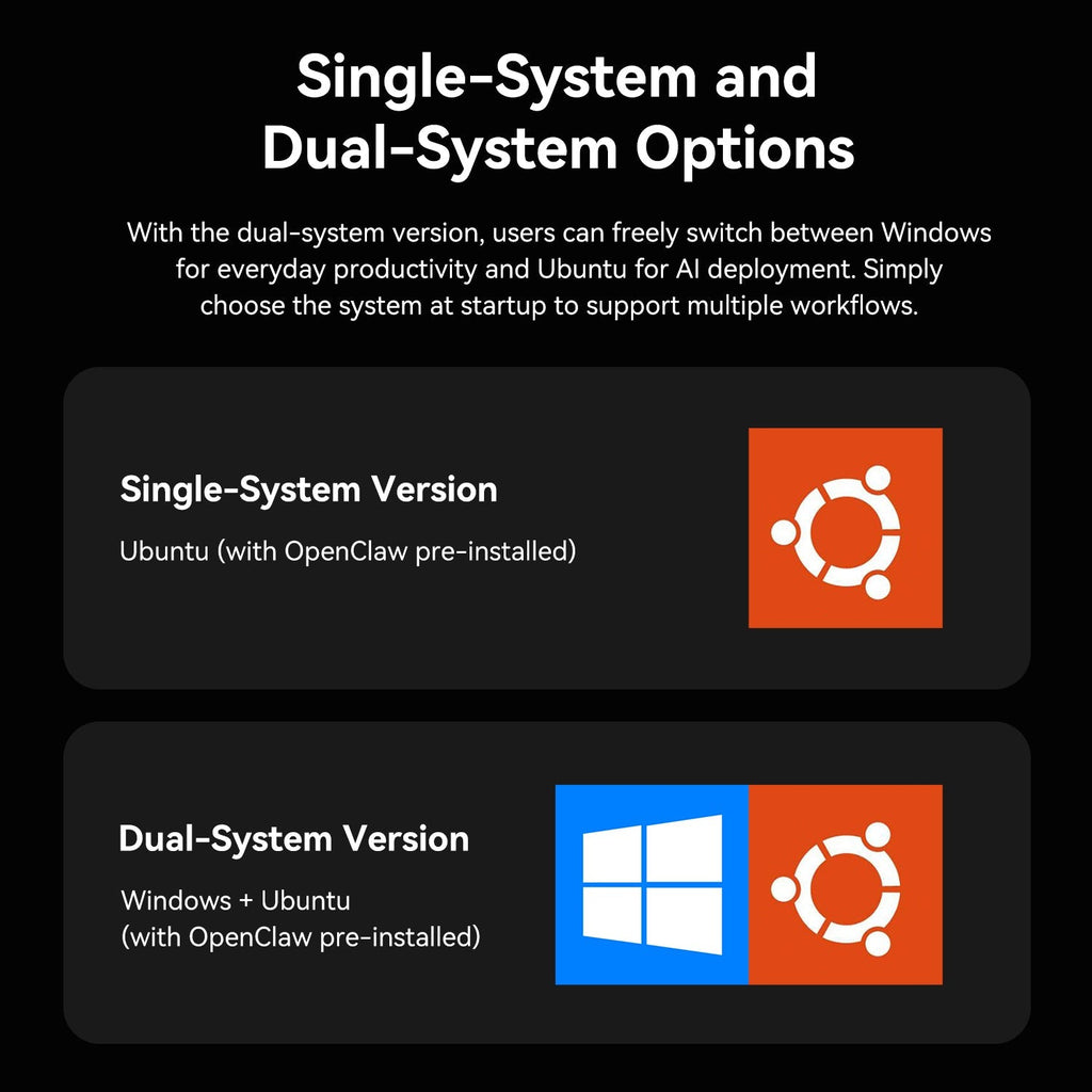 Beelink SER9 MAX AMD Ryzen™ 7 H 255 (OpenClaw Pre-Installed)