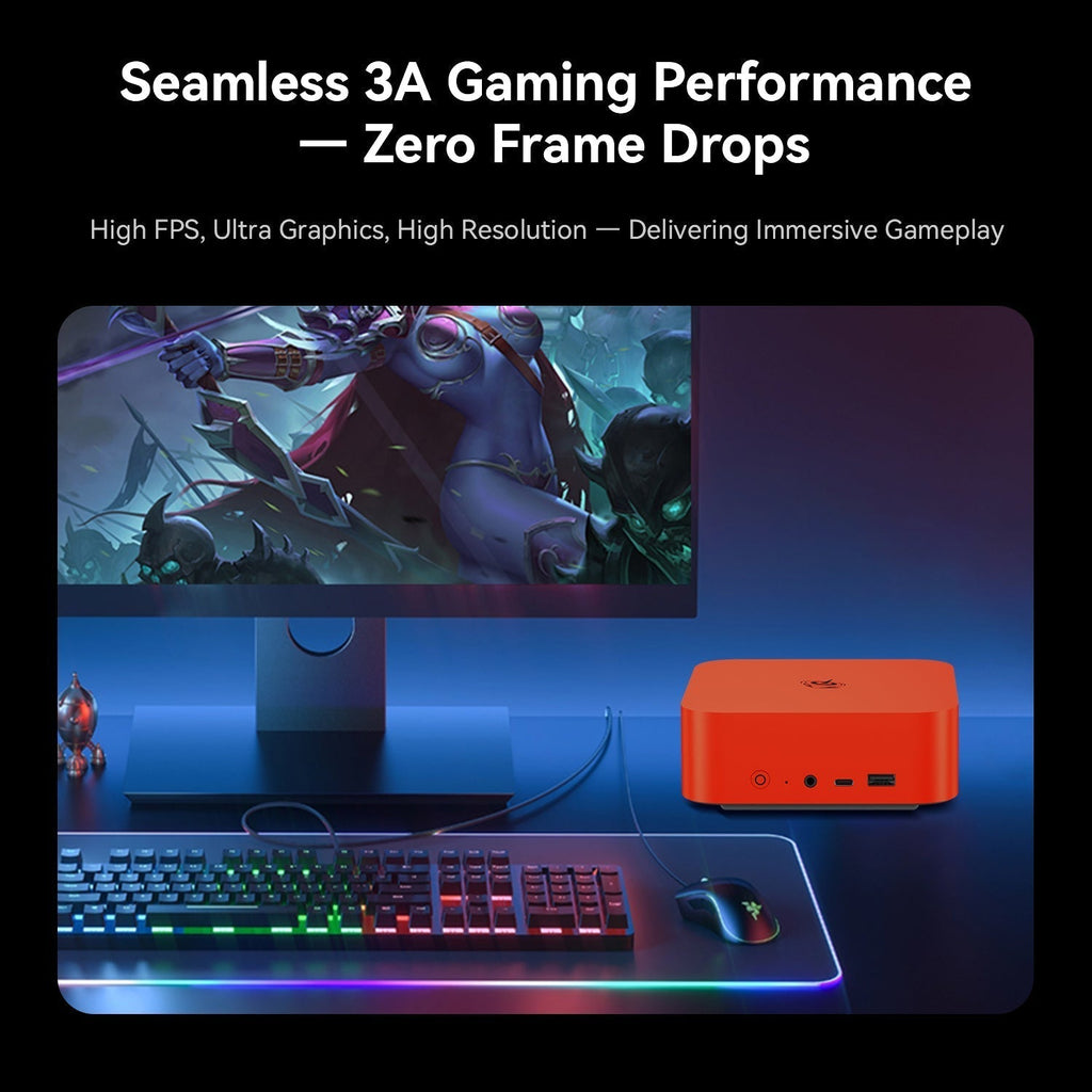 Beelink SER9 MAX AMD Ryzen™ 7 H 255 (OpenClaw Pre-Installed)