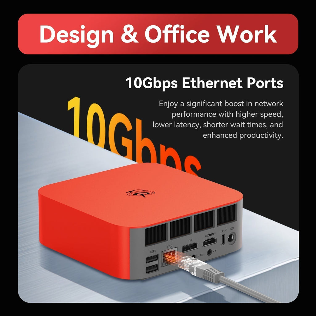 Beelink SER9 MAX AMD Ryzen™ 7 H 255 (OpenClaw Pre-Installed)