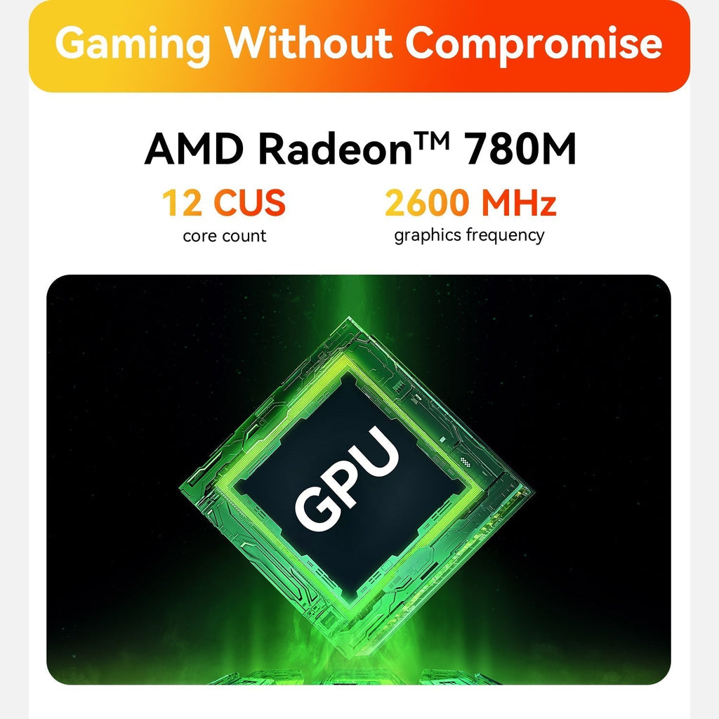Beelink SER9 MAX AMD Ryzen™ 7 H 255/H260/H350