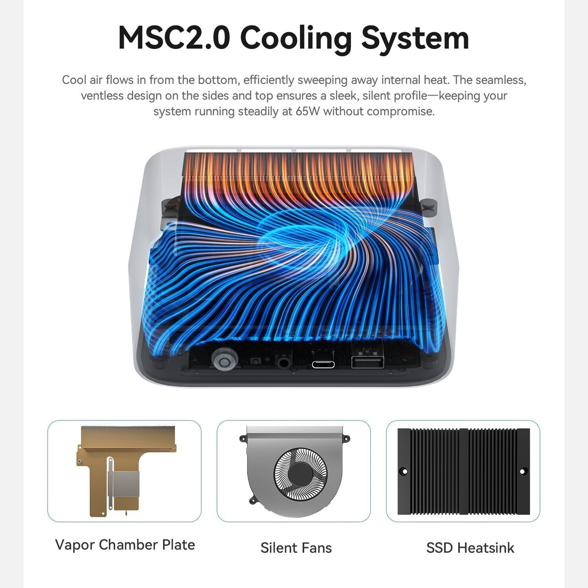 Beelink SER9 MAX AMD Ryzen™ 7 H 255/H260/H350