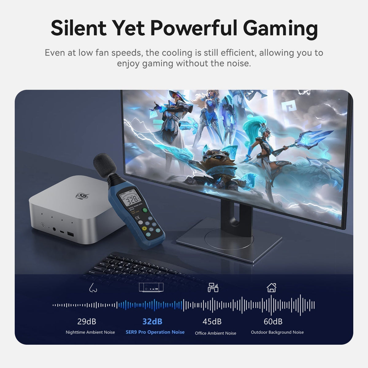 Beelink SER9 Pro AMD Ryzen™ 7 H 255