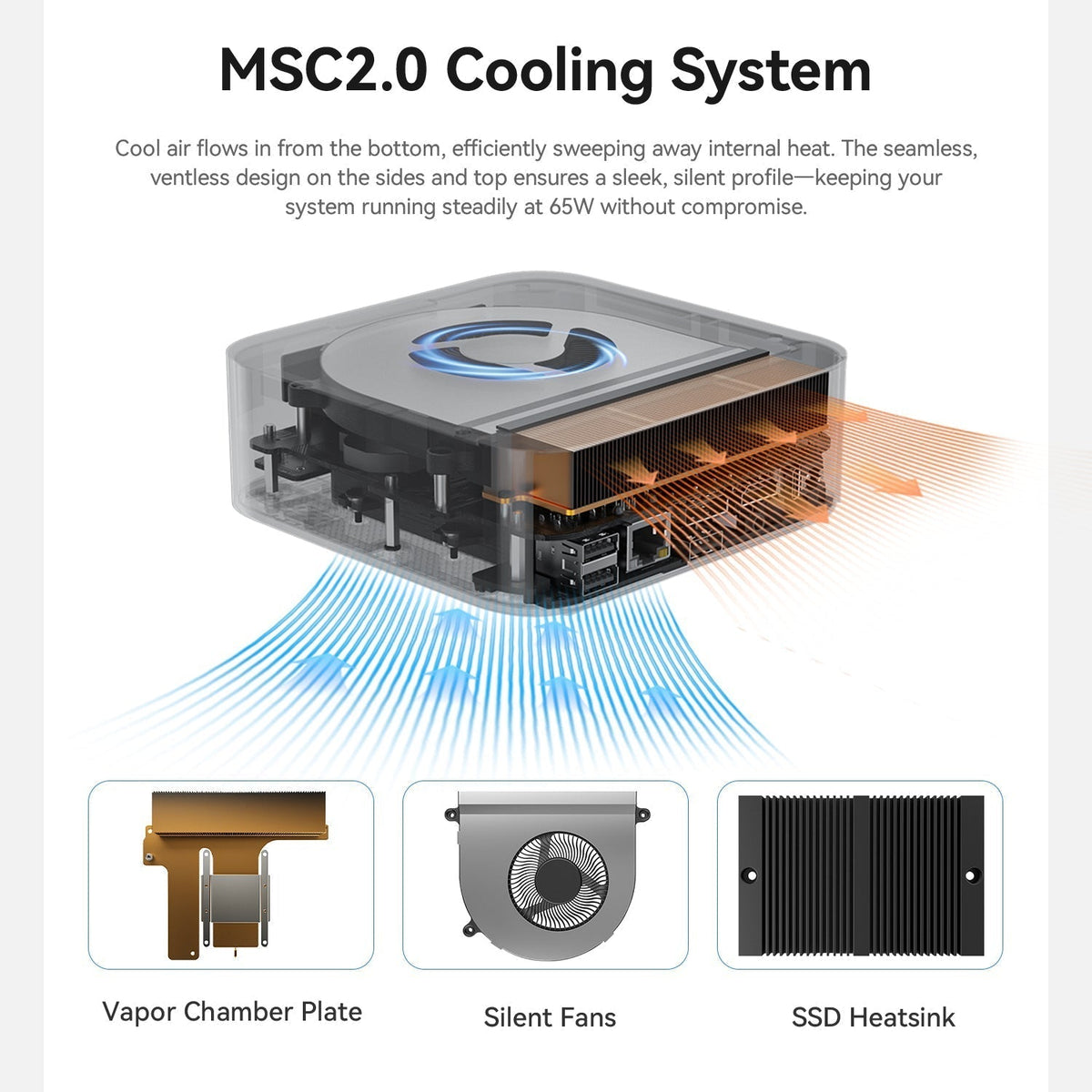 Beelink SER9 Pro AMD Ryzen™ 7 H 255