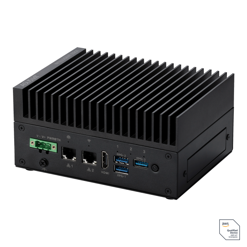 ASUS PE1100N Edge AI System — NVIDIA Jetson Orin NX/Orin Nano