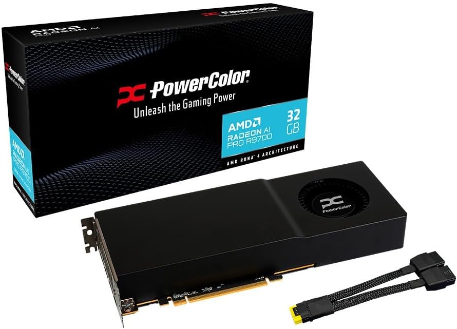 AMD Radeon AI PRO R9700 (32GB) - Image 2