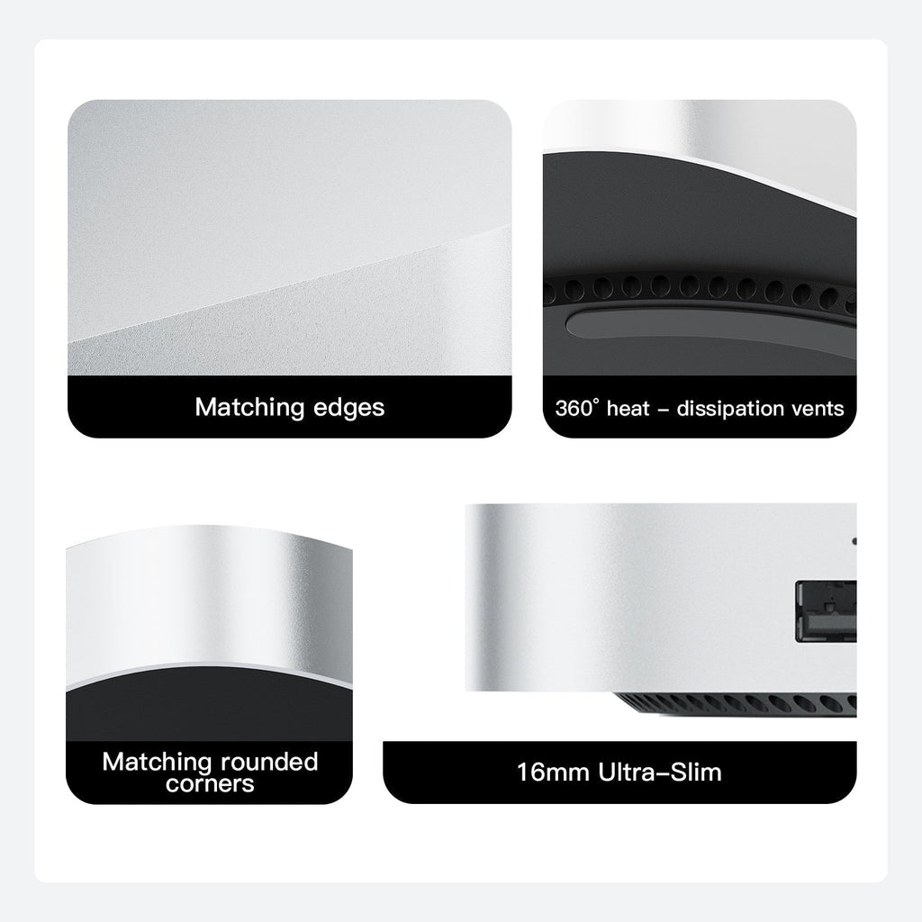 Beelink EX Mate mini 80Gbps Dock for Mac mini M4