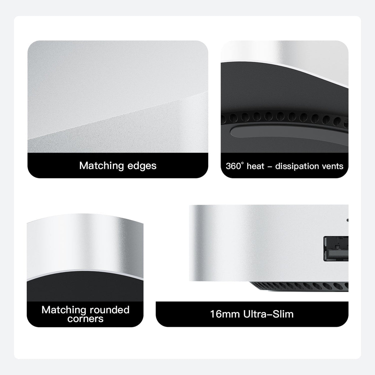Beelink EX Mate mini 80Gbps Dock for Mac mini M4