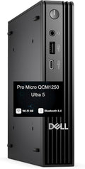 Dell Pro Micro QCM1250 AI Business Mini Desktop (Intel Ultra 5-235T)