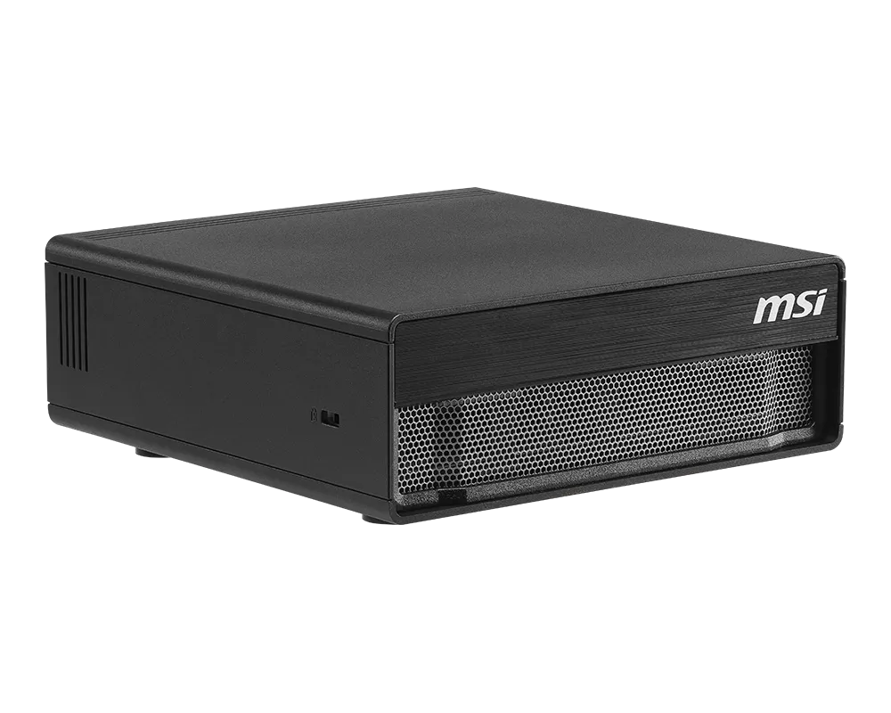 MSI EdgeXpert MS-C931 – AI Supercomputer Based on NVIDIA DGX Spark Platform for Deep Learning