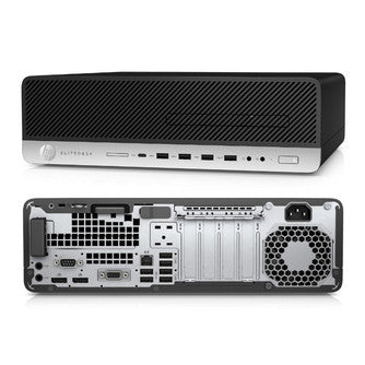 HP EliteDesk 800 G3 Desktop PC (Intel i7-6700, Dual Storage)