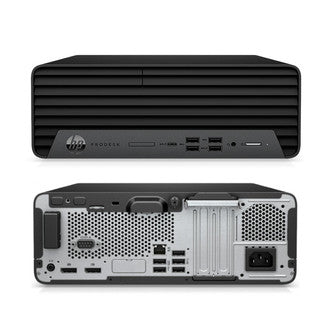HP ProDesk 600 G6 SFF Desktop (Intel i5-10500, 512GB NVMe)