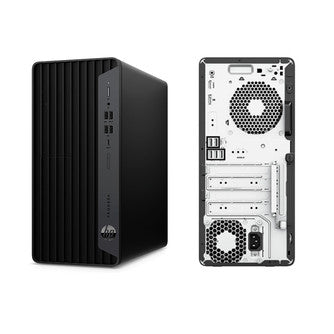 HP ProDesk 600 G6 Tower PC (Intel i5-10500, GTX 1050 Ti, 24in Monitor)